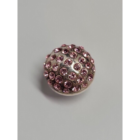 Kameleon Jewelpop Sterling 925 Pink Orb Swarovski KJP381 - Picture 3 of 5